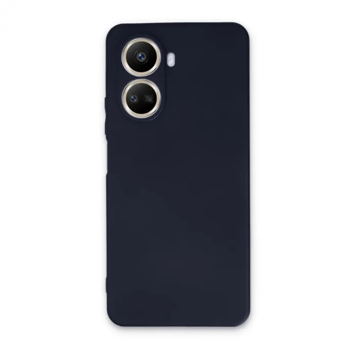 Huawei Nova 10 SE Kılıf First Silikon - Lacivert