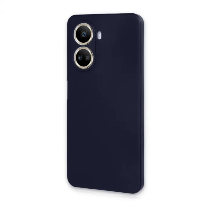 Huawei Nova 10 SE Kılıf First Silikon - Lacivert