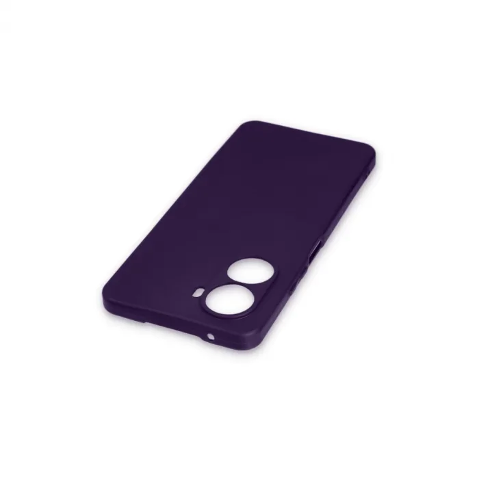 Huawei Nova 10 Se Kılıf First Silikon - Mürdüm