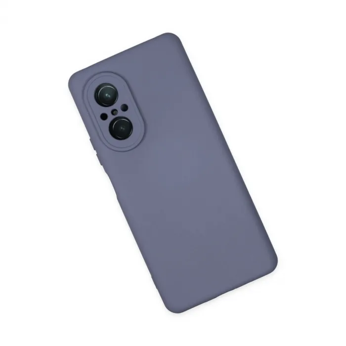 Huawei Nova 9 Se Kılıf Nano İçi Kadife Silikon - Gri