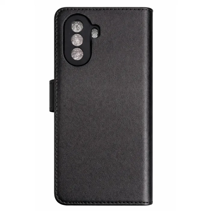 Huawei Nova Y70 Trend S Plus Kapaklı Kılıf - Siyah