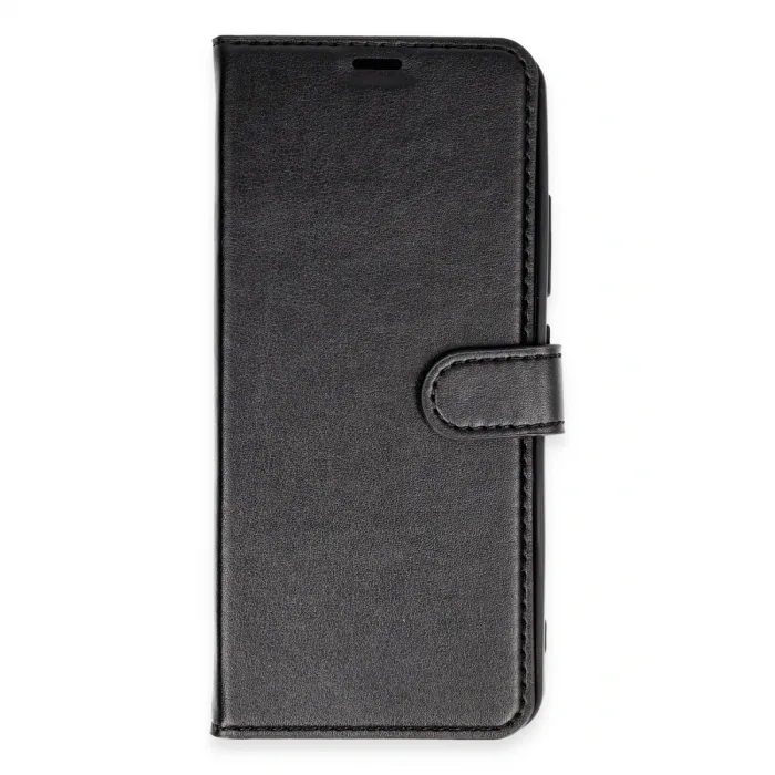 Huawei Nova Y70 Trend S Plus Kapaklı Kılıf - Siyah