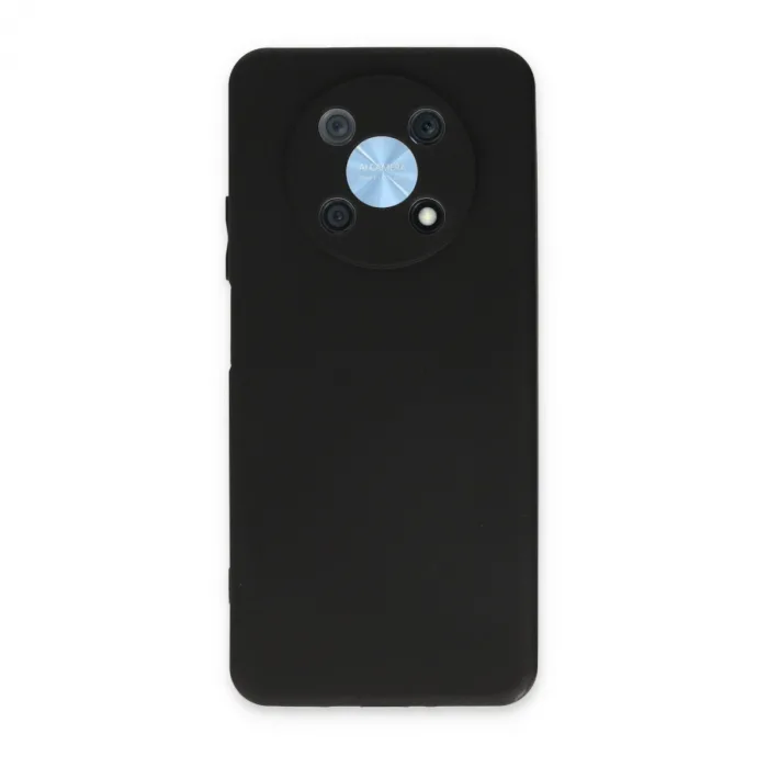 Huawei Nova Y90 Kılıf First Silikon - Siyah