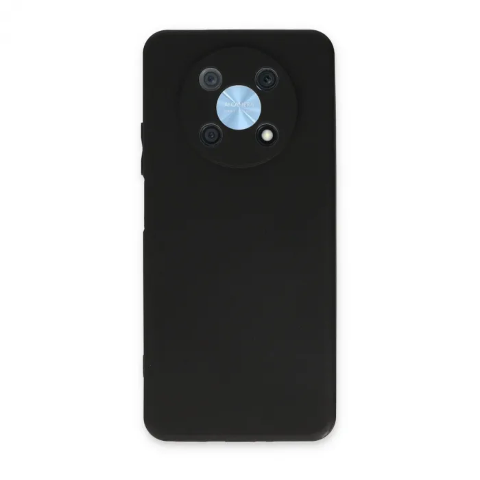 Huawei Nova Y90 Kılıf First Silikon - Siyah