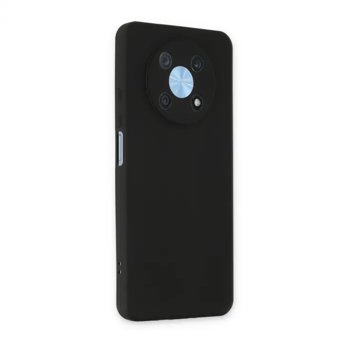 Huawei Nova Y90 Kılıf First Silikon - Siyah
