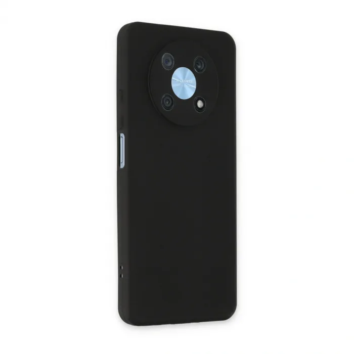 Huawei Nova Y90 Kılıf First Silikon - Siyah