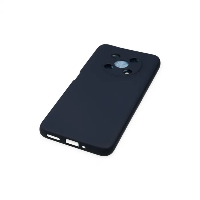 Huawei Nova Y90 Kılıf Nano İçi Kadife Silikon - Lacivert