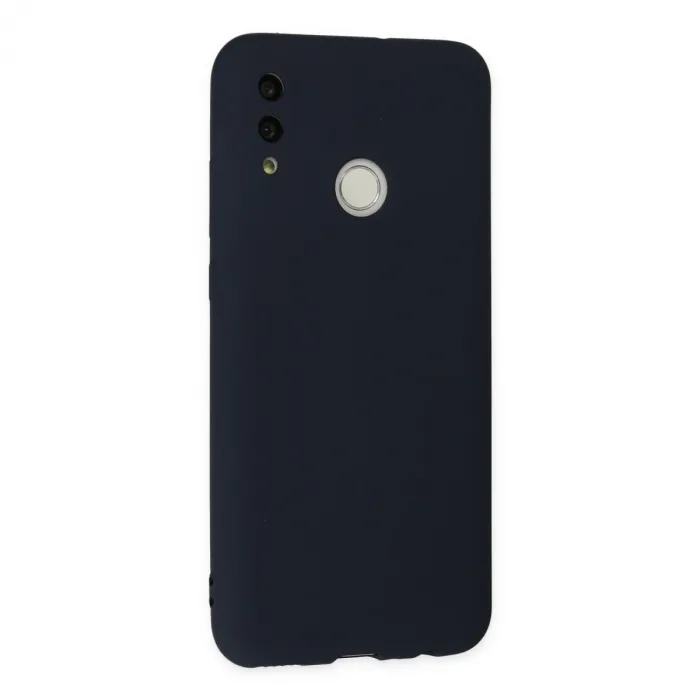 Huawei P Smart 2019 Kılıf Nano İçi Kadife Silikon - Lacivert