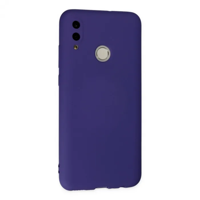 Huawei P Smart 2019 Kılıf Nano İçi Kadife Silikon - Mor