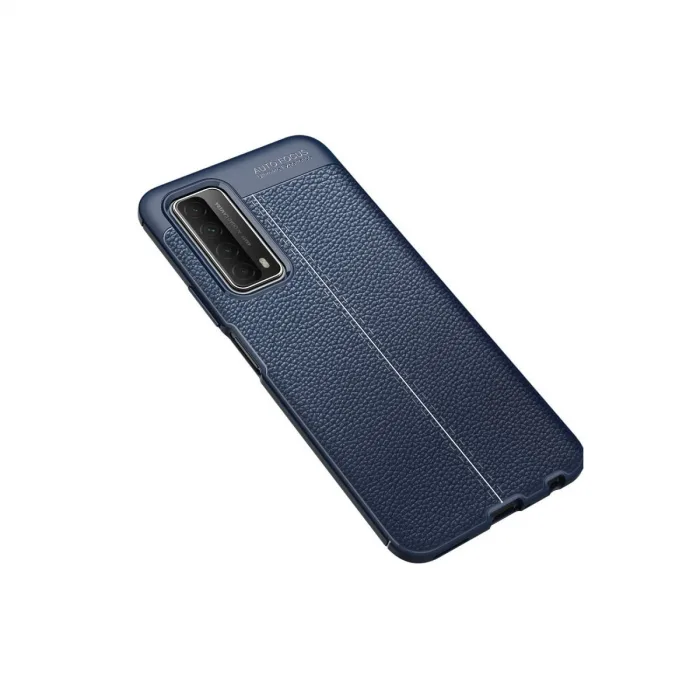 Huawei P Smart 2021 Kılıf Auto Focus Kapak - Lacivert