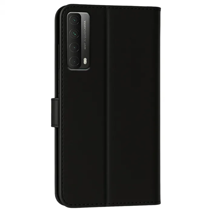 Huawei P Smart 2021 Kılıf Trend S Plus Kapaklı Kılıf - Siyah