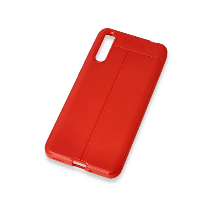 Huawei P Smart S Kılıf Auto Focus Kapak - Kırmızı