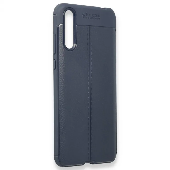 Huawei P Smart S Kılıf Auto Focus Kapak - Lacivert