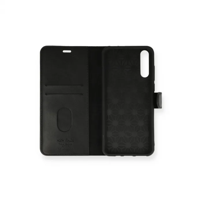 Huawei P Smart S Kılıf Trend S Plus Kapaklı Kılıf - Lacivert