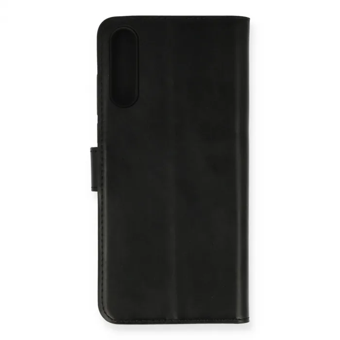 Huawei P Smart S Kılıf Trend S Plus Kapaklı Kılıf - Siyah