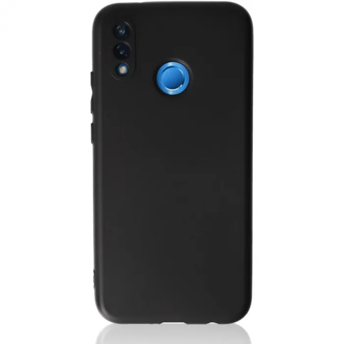 Huawei P20 Lite Kılıf First Silikon - Siyah