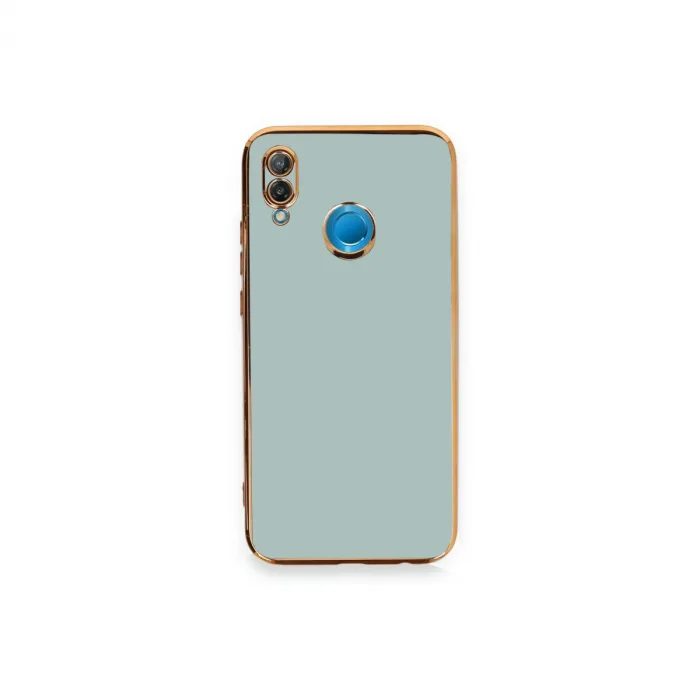 Huawei P20 Lite Kılıf Volet Silikon - Açık Yeşil