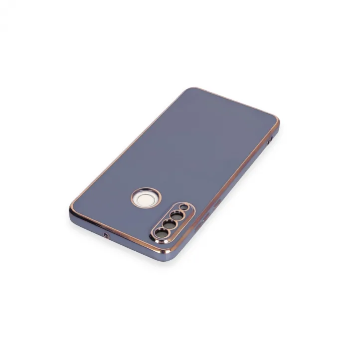 Huawei P30 Lite Kılıf Volet Silikon - Mavi