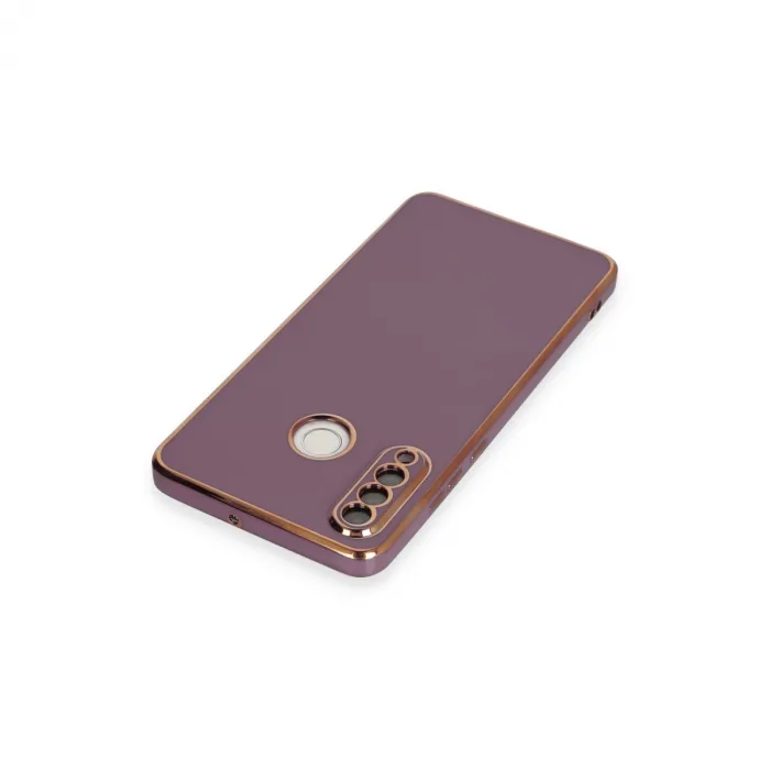 Huawei P30 Lite Kılıf Volet Silikon - Mor