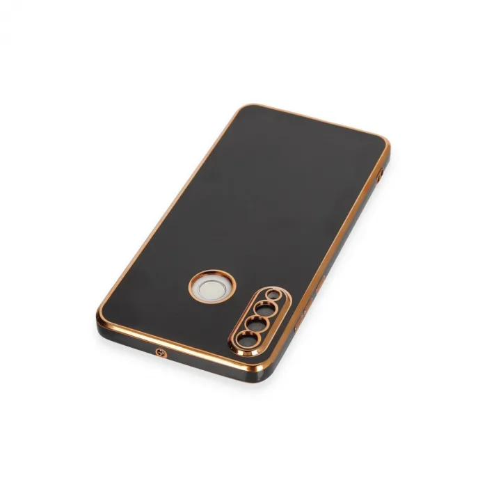 Huawei P30 Lite Kılıf Volet Silikon - Siyah