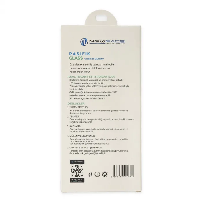 Huawei Y6 2019 Pasifik Cam Ekran Koruyucu