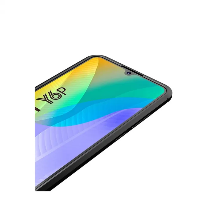 Huawei Y6p Kılıf Auto Focus Kapak - Kırmızı