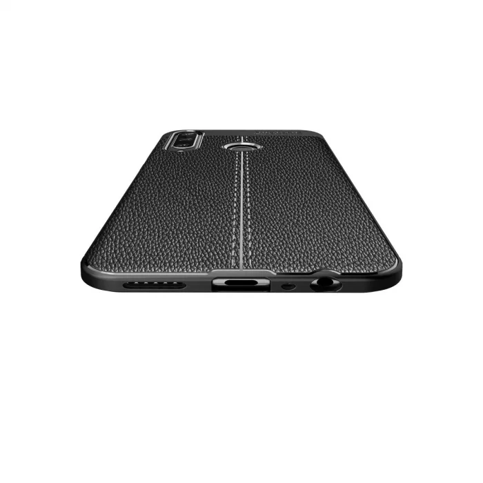 Huawei Y6p Kılıf Auto Focus Kapak - Lacivert