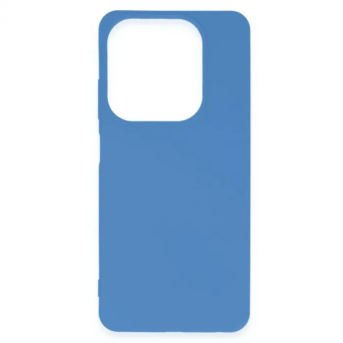 İnfinix Hot 40i Kılıf First Silikon - Mavi