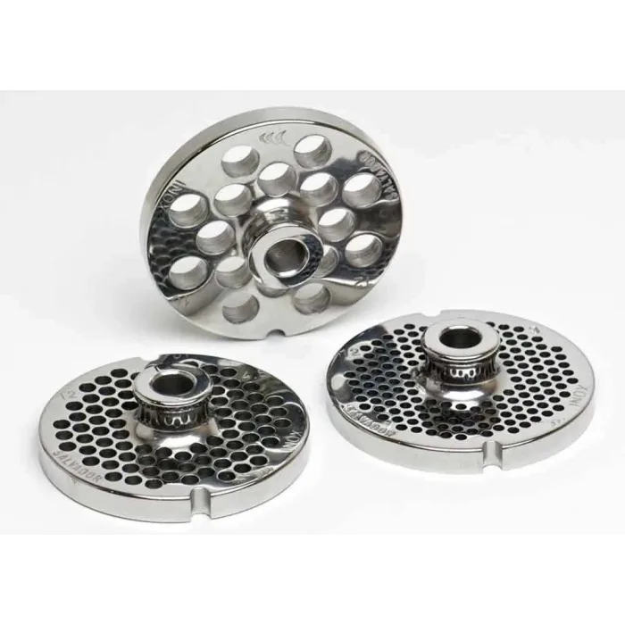 İnox Paslanmaz Kıyma Makinesi Aynası, Ağızı 12 No - 4 Mm