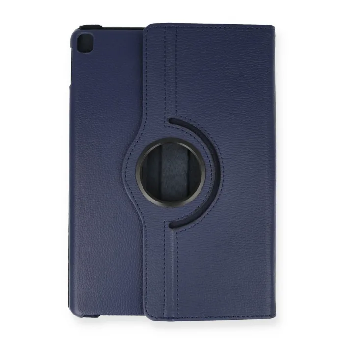 İpad 10.2 (7.nesil) Kılıf 360 Tablet Deri Kılıf - Lacivert