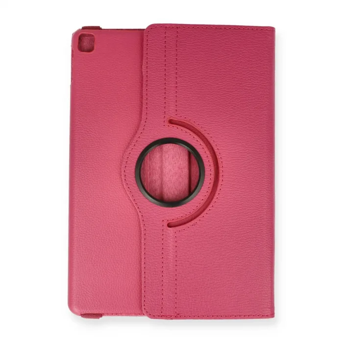 İpad 10.2 (7.nesil) Kılıf 360 Tablet Deri Kılıf - Pembe