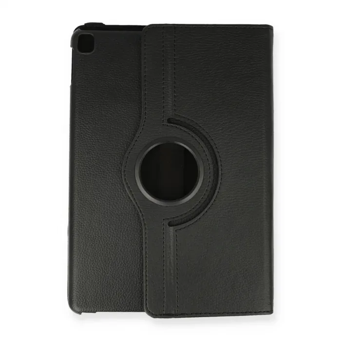 İpad 10.2 (7.nesil) Kılıf 360 Tablet Deri Kılıf - Siyah