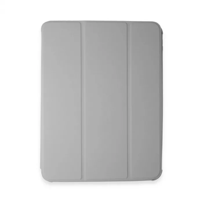İpad 10.2 (7.nesil) Kılıf Ling 360 Kalemlikli Tablet Kılıf - Gri