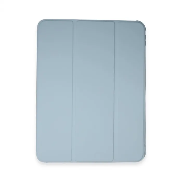İpad 10.2 (7.nesil) Kılıf Ling 360 Kalemlikli Tablet Kılıf - Mavi
