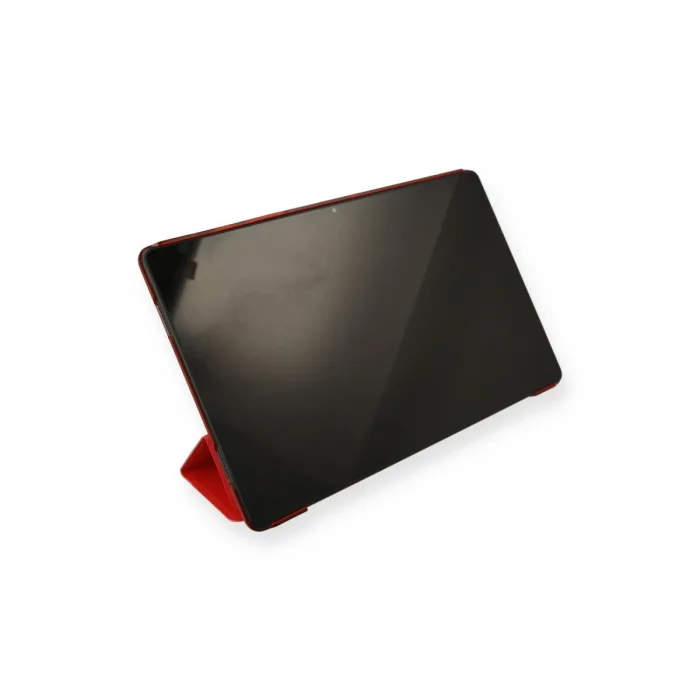 İpad 10.2 (7.nesil) Kılıf Tablet Smart Kılıf - Kırmızı