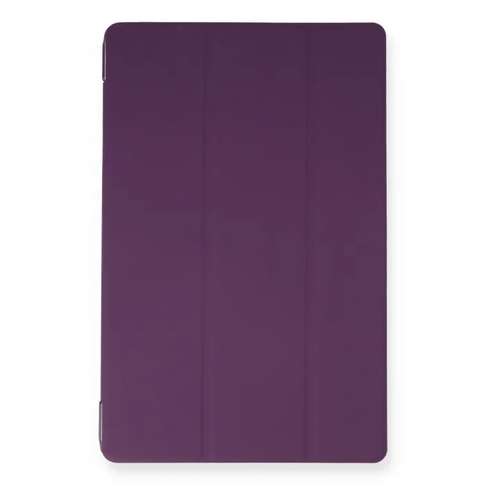 iPad 10.2 (7.nesil) Kılıf Tablet Smart Kılıf - Mor