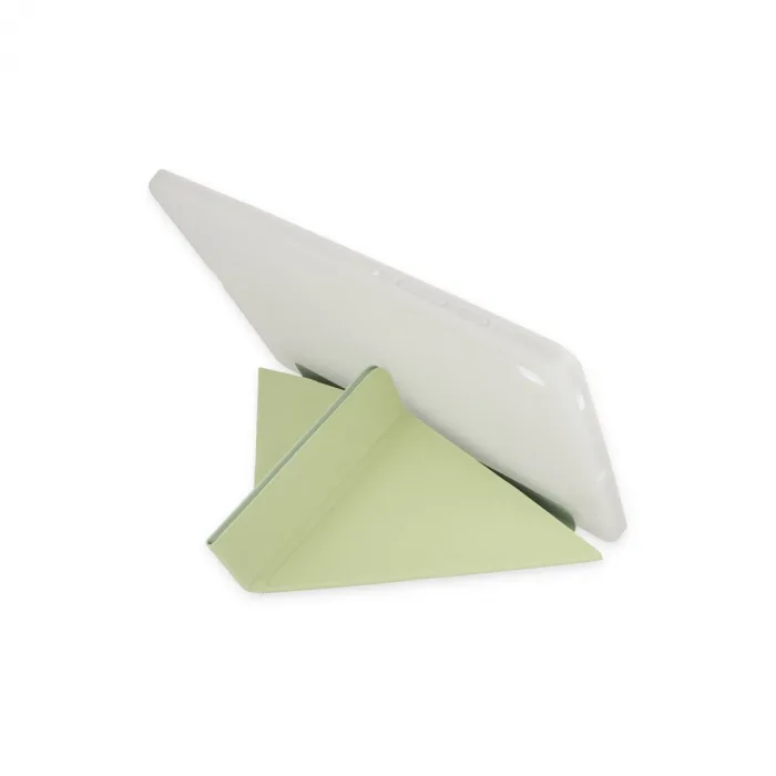 İpad 10.2 (8.nesil) Kılıf Kalemlikli Mars Tablet Kılıfı - Açık Yeşil