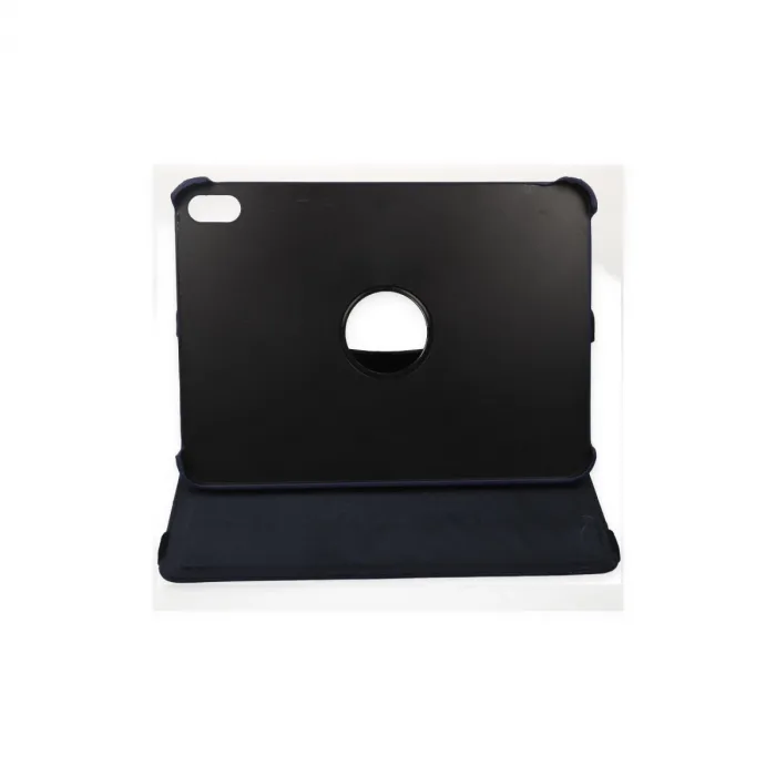 İpad 2022 10.9 (10.nesil) Kılıf 360 Tablet Deri Kılıf - Lacivert
