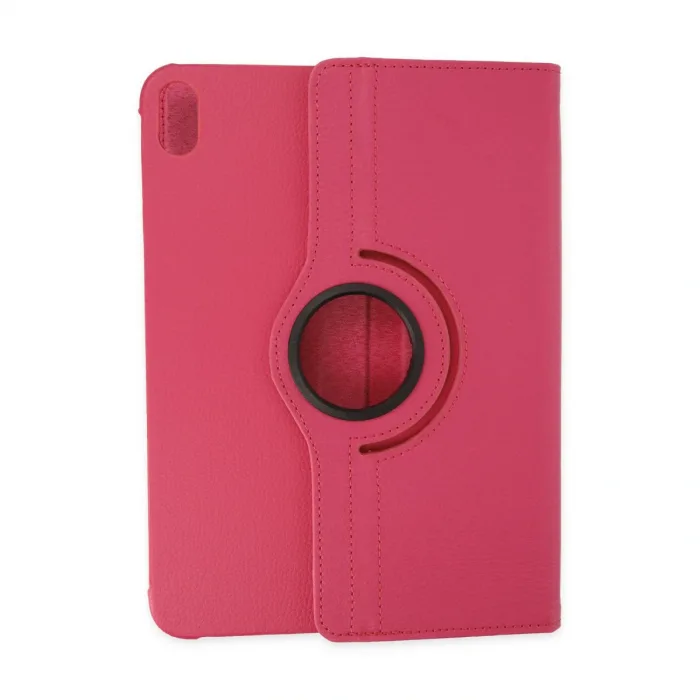 İpad 2022 10.9 (10.nesil) Kılıf 360 Tablet Deri Kılıf - Pembe