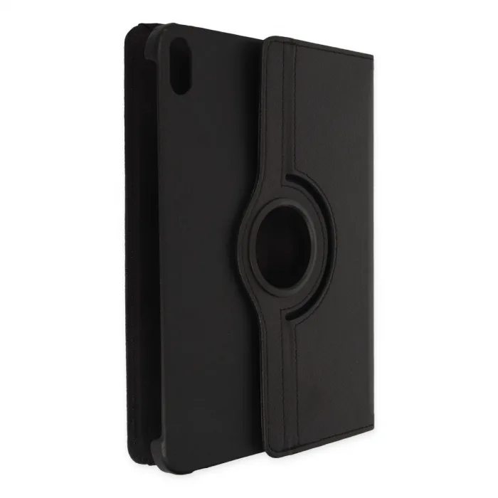 İpad 2022 10.9 (10.nesil) Kılıf 360 Tablet Deri Kılıf - Siyah
