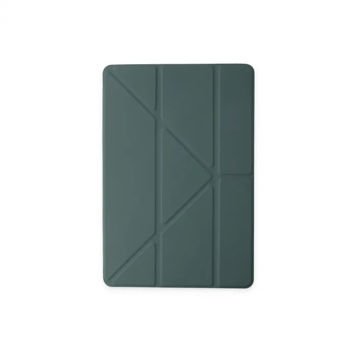 İpad 2022 10.9 (10.nesil) Kılıf Kalemlikli Mars Tablet Kılıfı - Koyu Yeşil