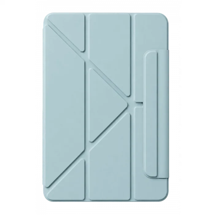 İpad 2025 10.9 10.nesil (a16) Edz Manyetik Standlı Tablet Kılıfı - Mavi