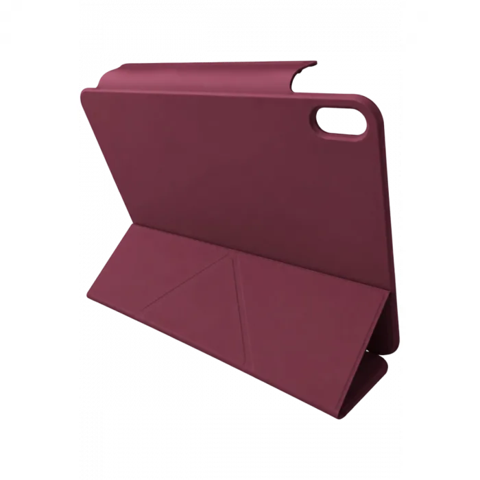 İpad 2025 10.9 10.nesil (a16) Edz Manyetik Standlı Tablet Kılıfı - Mürdüm