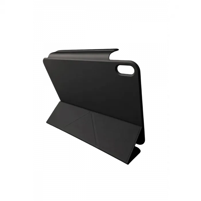 İpad 2025 10.9 10.nesil (a16) Edz Manyetik Standlı Tablet Kılıfı - Siyah