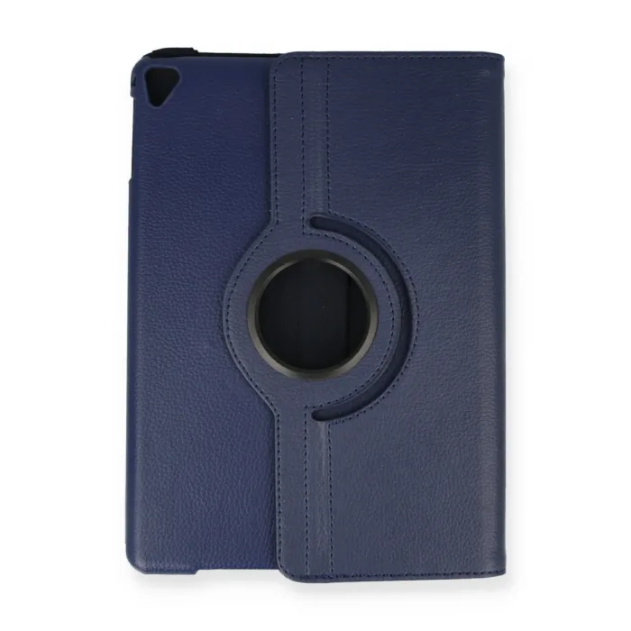 İpad 4 9.7 Kılıf 360 Tablet Deri Kılıf - Lacivert