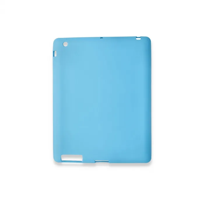 İpad 4 9.7 Kılıf Evo Tablet Silikon - Mavi
