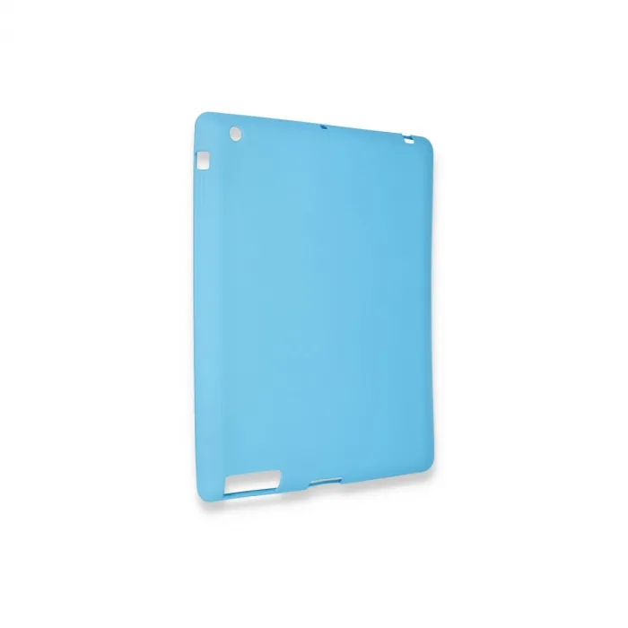 İpad 4 9.7 Kılıf Evo Tablet Silikon - Mavi