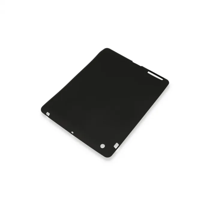 İpad 4 9.7 Kılıf Evo Tablet Silikon - Siyah