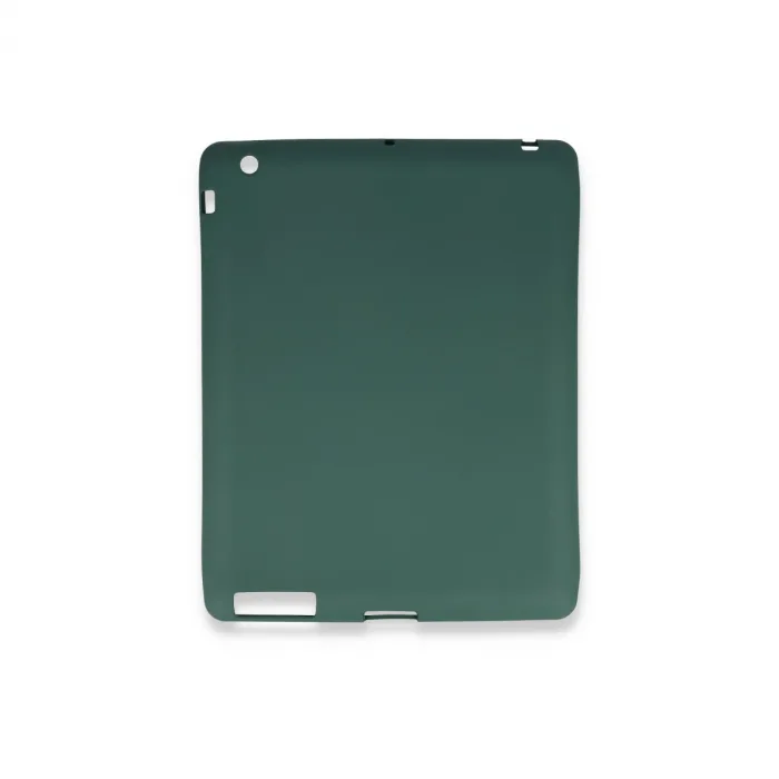 İpad 4 9.7 Kılıf Evo Tablet Silikon - Yeşil