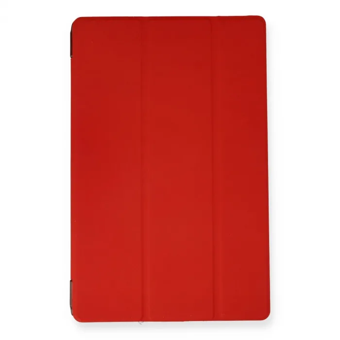 iPad 4 9.7 Kılıf Tablet Smart Kılıf - Kırmızı